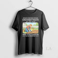 Original Never Underestimate An Old Man Who Still - Adult & Kids T-Shirts, Sweatshirts & Hoodies apparel design preview 1