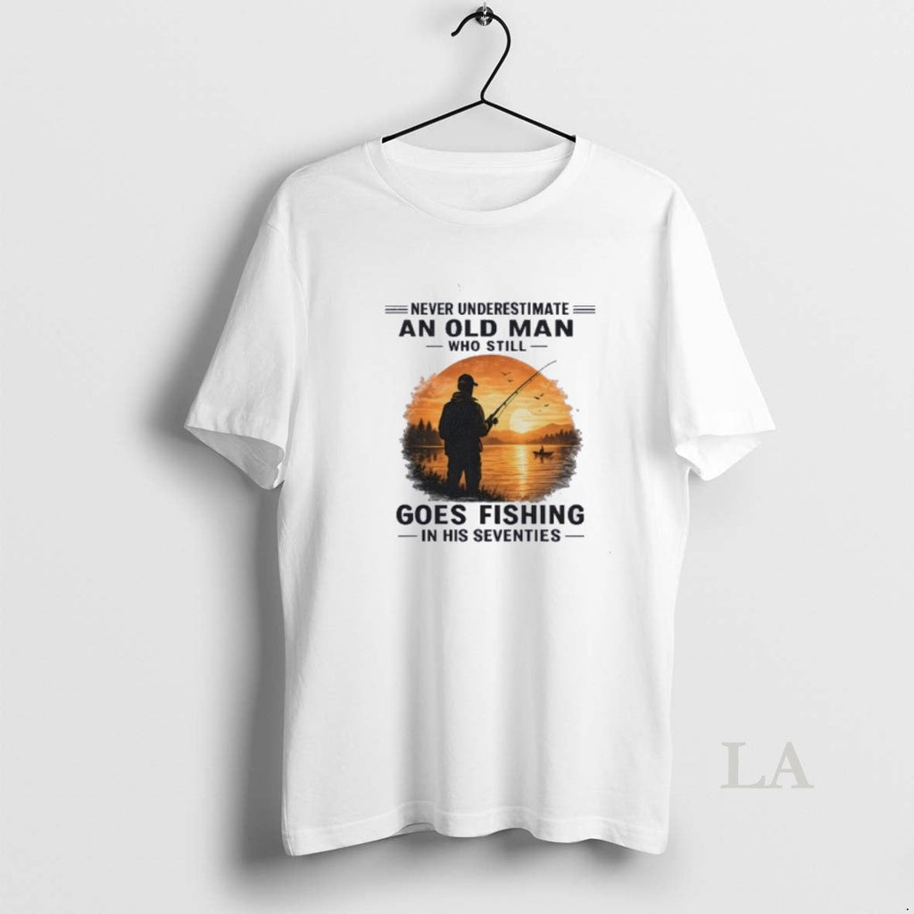 Original Never Underestimate An Old Man Who Still - Adult & Kids T-Shirts, Sweatshirts & Hoodies apparel design preview 1