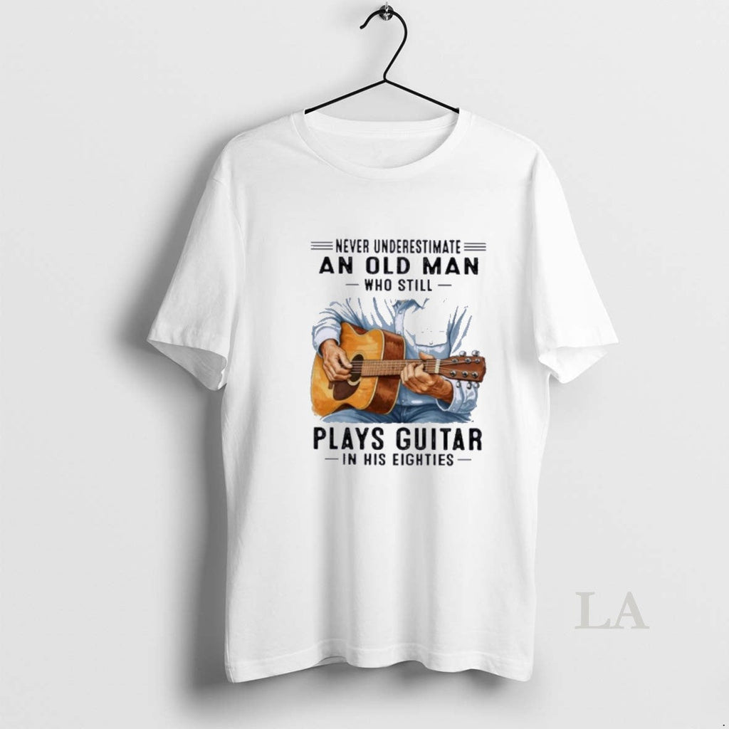 Original Never Underestimate An Old Man Who Still - Adult & Kids T-Shirts, Sweatshirts & Hoodies apparel design preview 1
