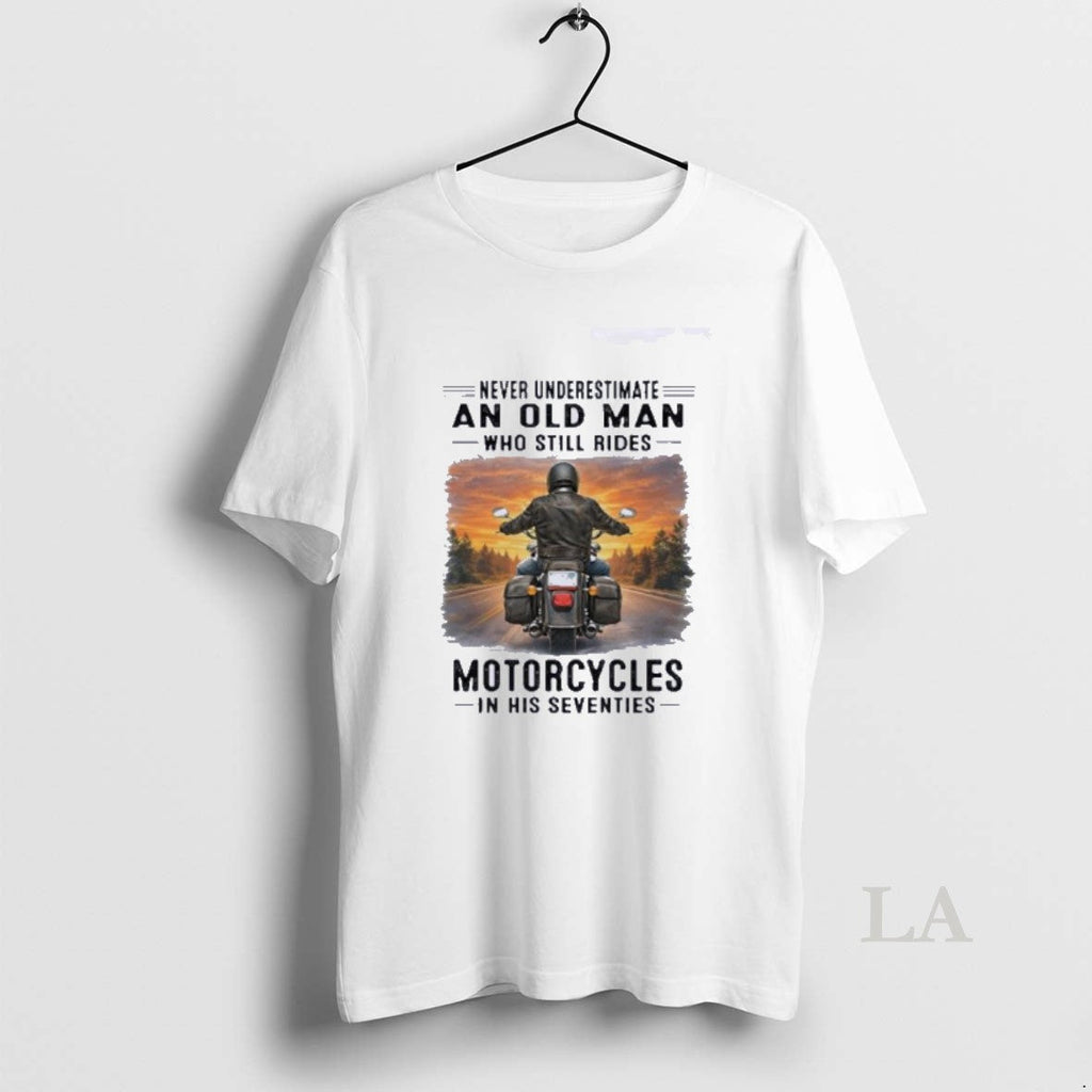 Original Never Underestimate An Old Man Who Still - Adult & Kids T-Shirts, Sweatshirts & Hoodies apparel design preview 1