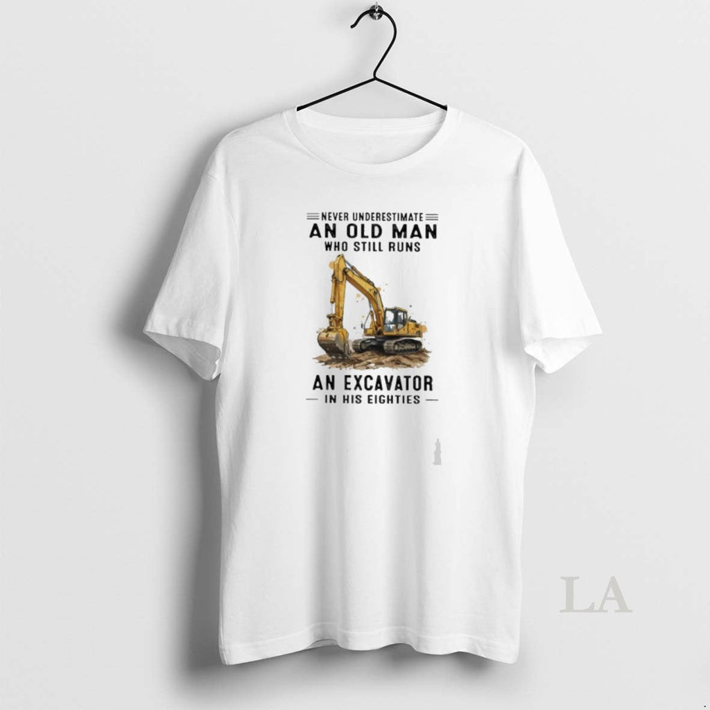 Original Never Underestimate An Old Man Who Still - Adult & Kids T-Shirts, Sweatshirts & Hoodies apparel design preview 1