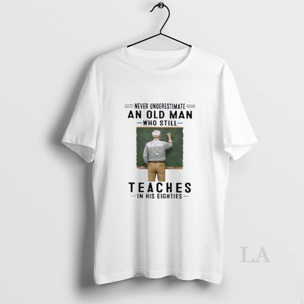 Original Never Underestimate An Old Man Who Still - Adult & Kids T-Shirts, Sweatshirts & Hoodies apparel design preview 1
