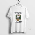 Original Never Underestimate An Old Man Who Still - Adult & Kids T-Shirts, Sweatshirts & Hoodies apparel design preview 1