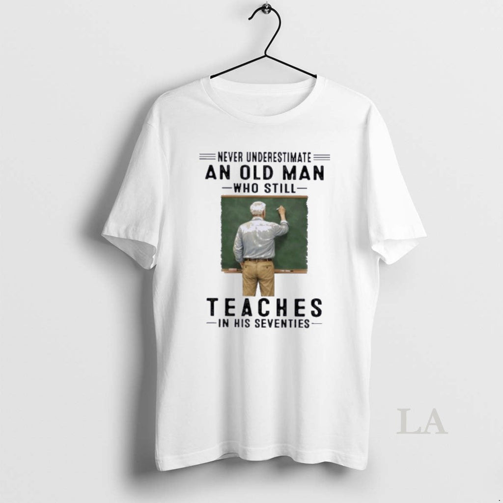 Original Never Underestimate An Old Man Who Still - Adult & Kids T-Shirts, Sweatshirts & Hoodies apparel design preview 1