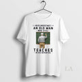 Original Never Underestimate An Old Man Who Still - Adult & Kids T-Shirts, Sweatshirts & Hoodies apparel design preview 1