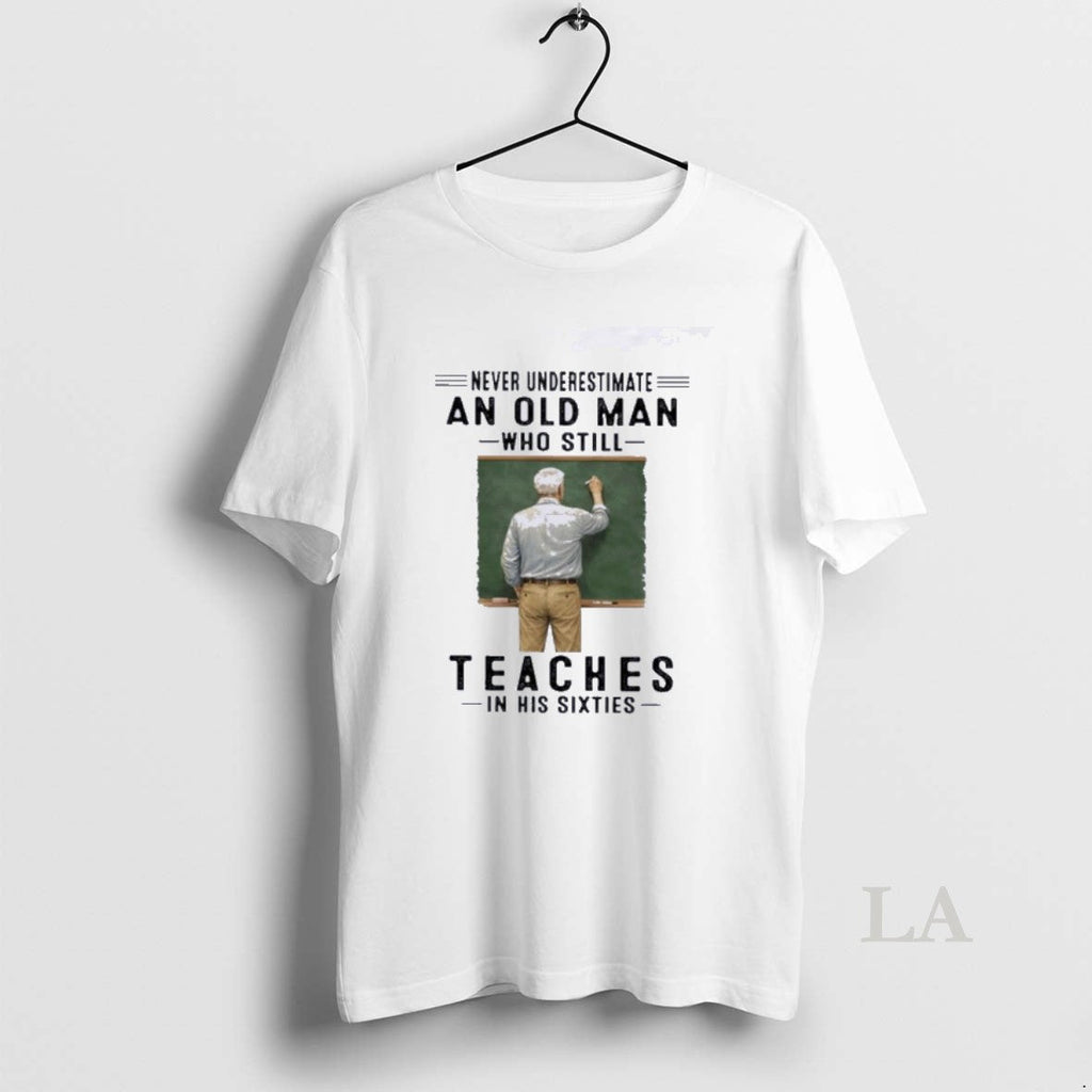 Original Never Underestimate An Old Man Who Still - Adult & Kids T-Shirts, Sweatshirts & Hoodies apparel design preview 1