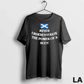 Original Never Underestimate The Power Of A Scotland - Adult & Kids T-Shirts, Sweatshirts & Hoodies apparel design preview 1