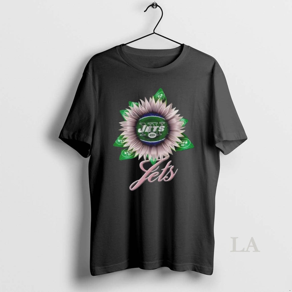 Original New York Jets Football X Sunflower - Adult & Kids T-Shirts, Sweatshirts & Hoodies apparel design preview 1