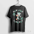 Original New York Liberty Ellie Mascot Numero Uno - Adult & Kids T-Shirts, Sweatshirts & Hoodies apparel design preview 1