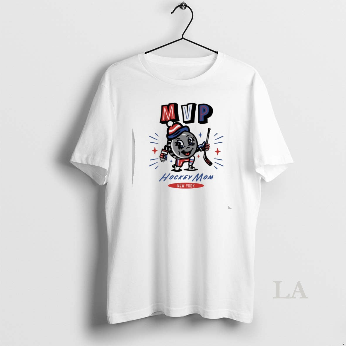 Original New York Rangers 2025 Mvp Hockey Mom - Adult & Kids T-Shirts, Sweatshirts & Hoodies apparel design preview 1