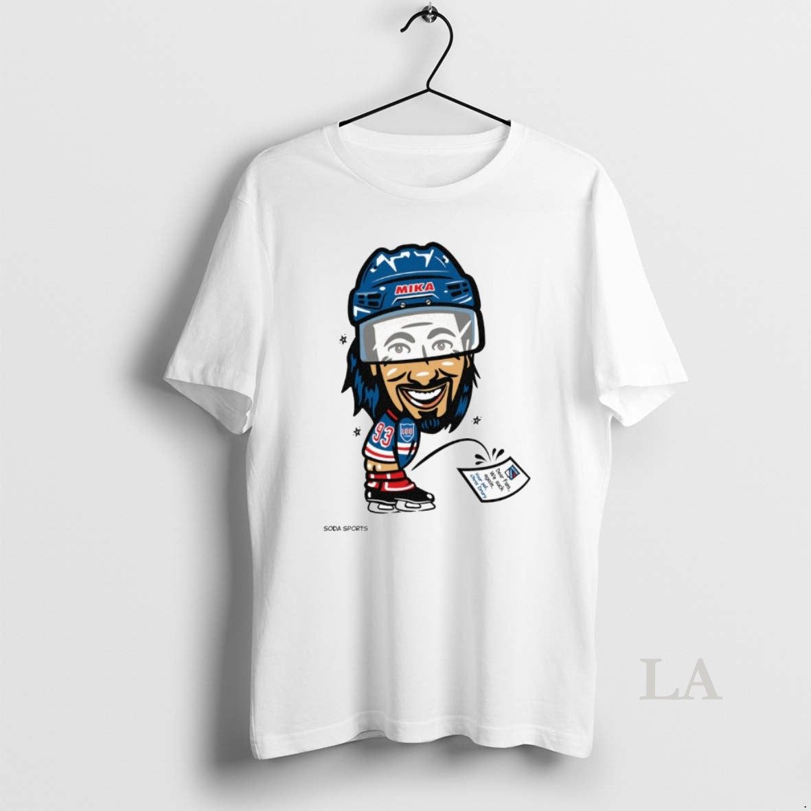 Original New York Rangers Hockey Dear Fans We Suck - Adult & Kids T-Shirts, Sweatshirts & Hoodies apparel design preview 1