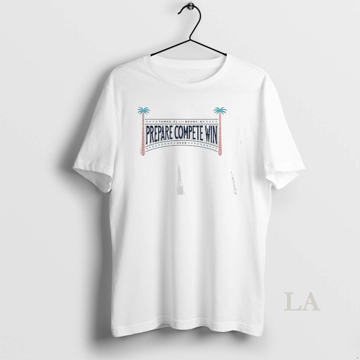 Original New York Yankees Prepare Compete Win 2026 - Adult & Kids T-Shirts, Sweatshirts & Hoodies apparel design preview 1