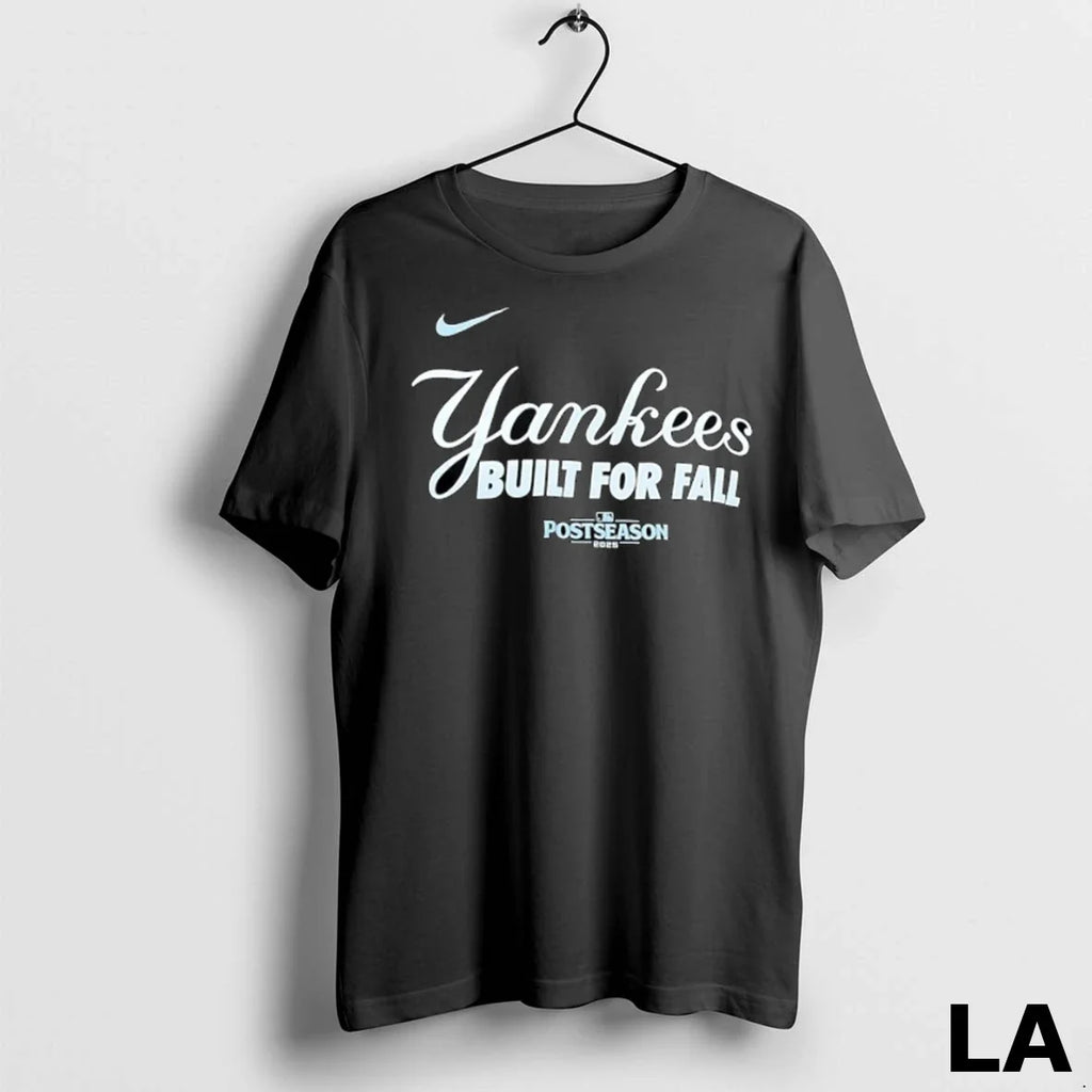 Original New York Yankees Built For Fail Postseason - Adult & Kids T-Shirts, Sweatshirts & Hoodies apparel design preview 1