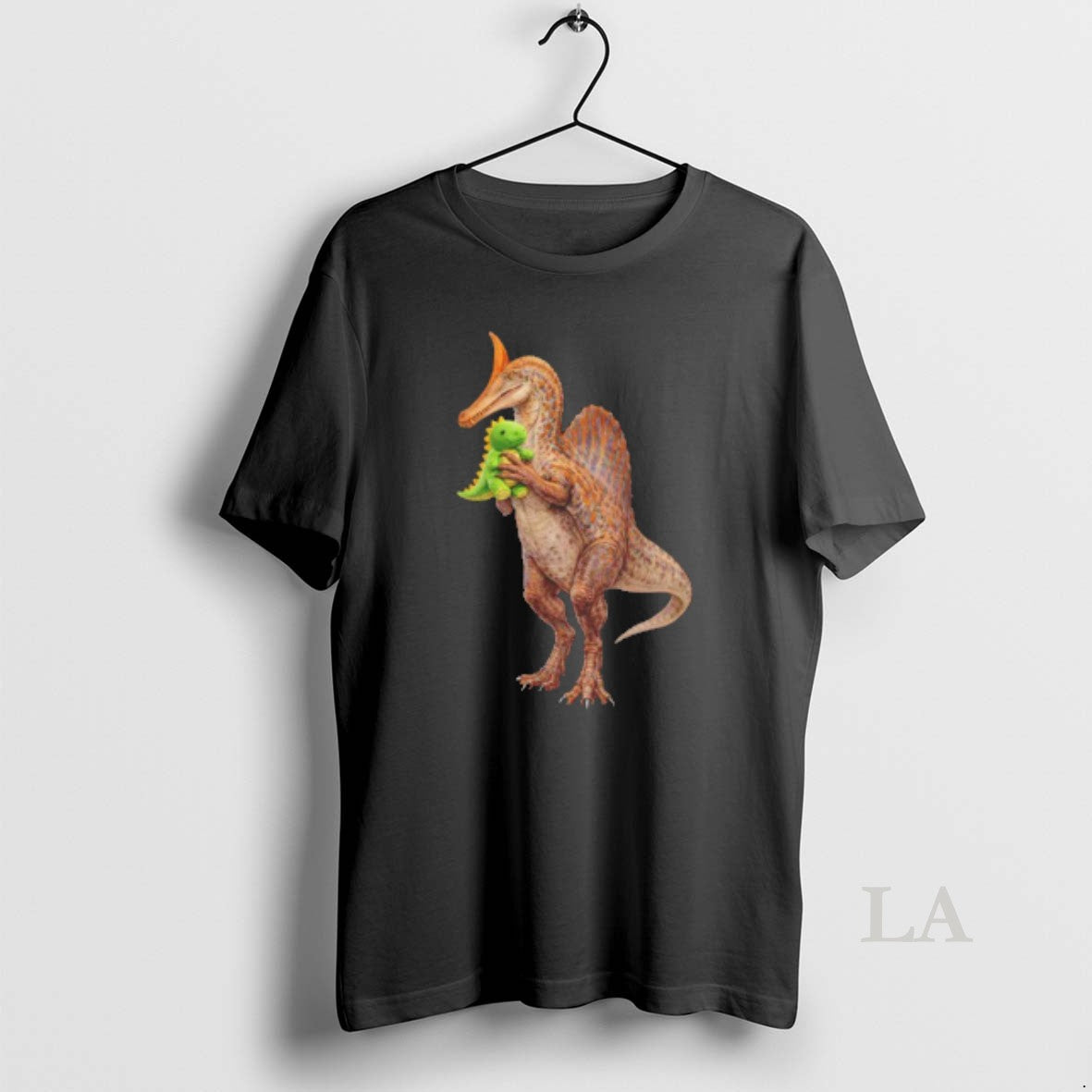 Original Newly Discovered Spinosaurus Mirabilis - Adult & Kids T-Shirts, Sweatshirts & Hoodies apparel design preview 1
