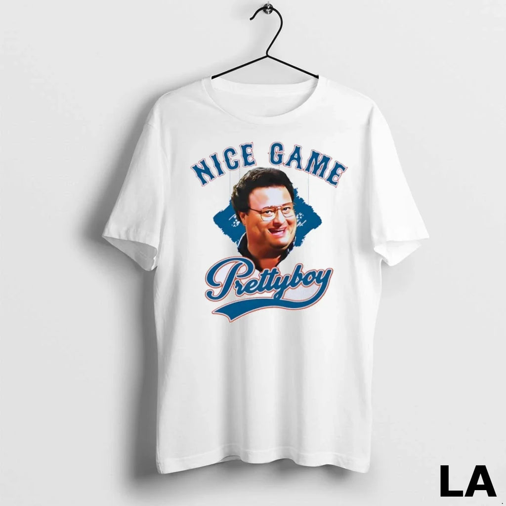 Original Nice Game Prettyboy - Adult & Kids T-Shirts, Sweatshirts & Hoodies apparel design preview 1