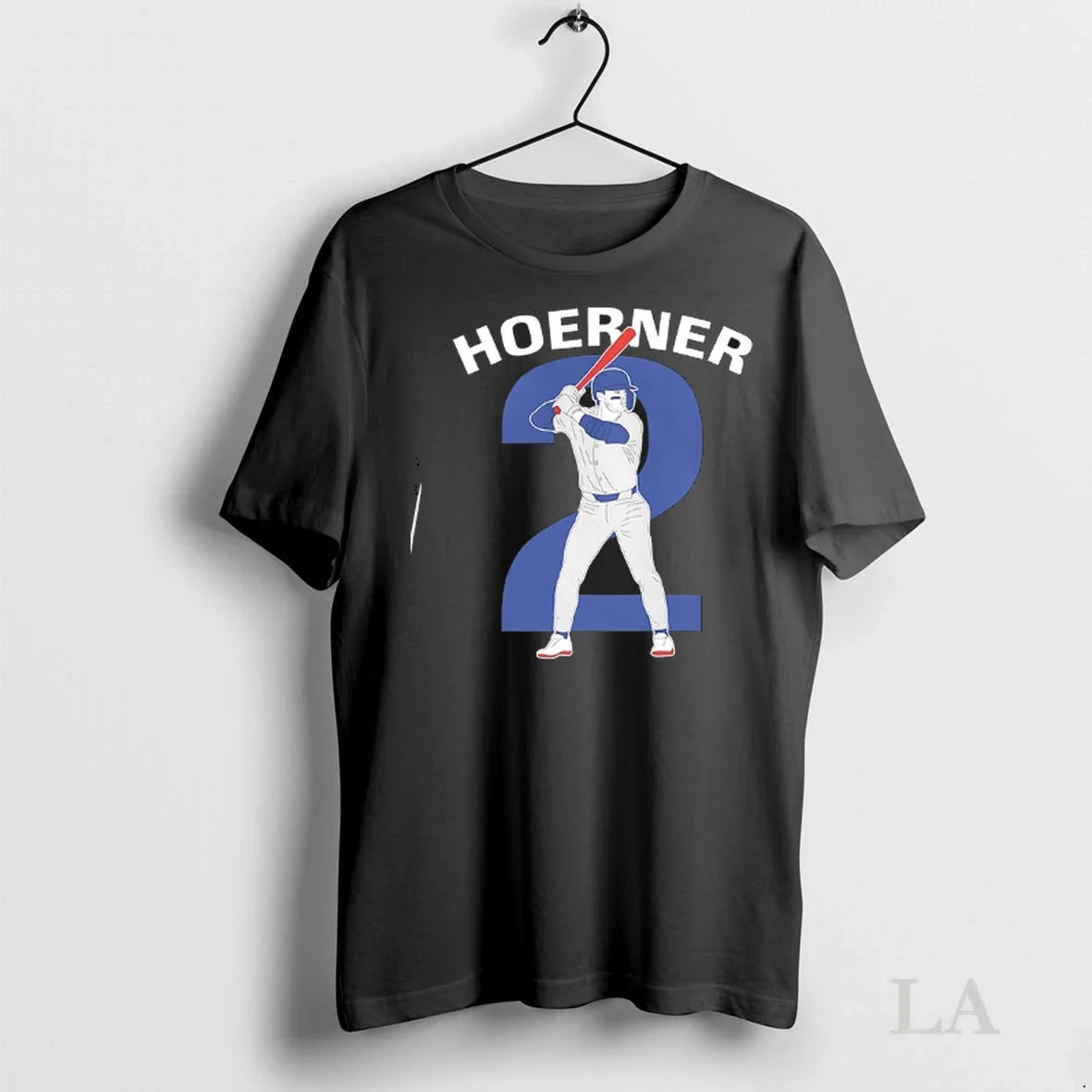 Original Nico Hoerner 02 Chicago Cubs Baseball - Adult & Kids T-Shirts, Sweatshirts & Hoodies apparel design preview 1