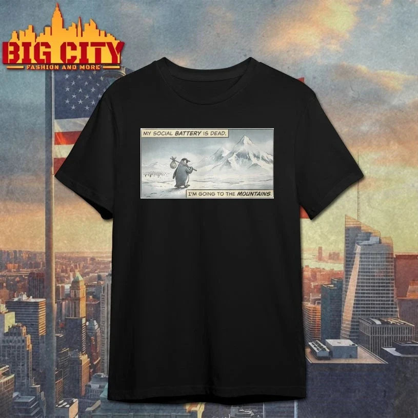 Original Nihilist Penguin Werner Herzog Viral - Adult & Kids T-Shirts, Sweatshirts & Hoodies apparel design preview 1