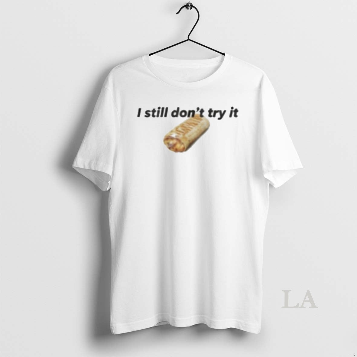 Original Nikola Jokic Wearing I Still Wont Try Taco - Adult & Kids T-Shirts, Sweatshirts & Hoodies apparel design preview 1
