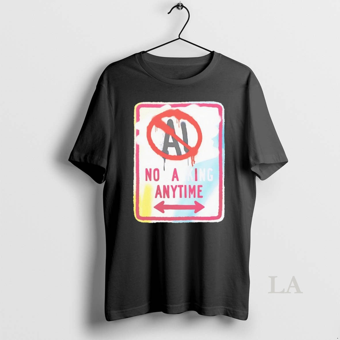 Original No Ai Anytime - Adult & Kids T-Shirts, Sweatshirts & Hoodies apparel design preview 1