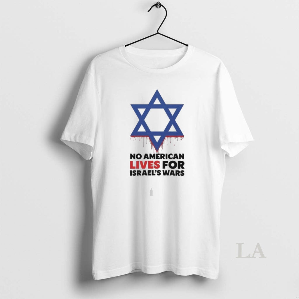 Original No American Lives For Israels Wars - Adult & Kids T-Shirts, Sweatshirts & Hoodies apparel design preview 1