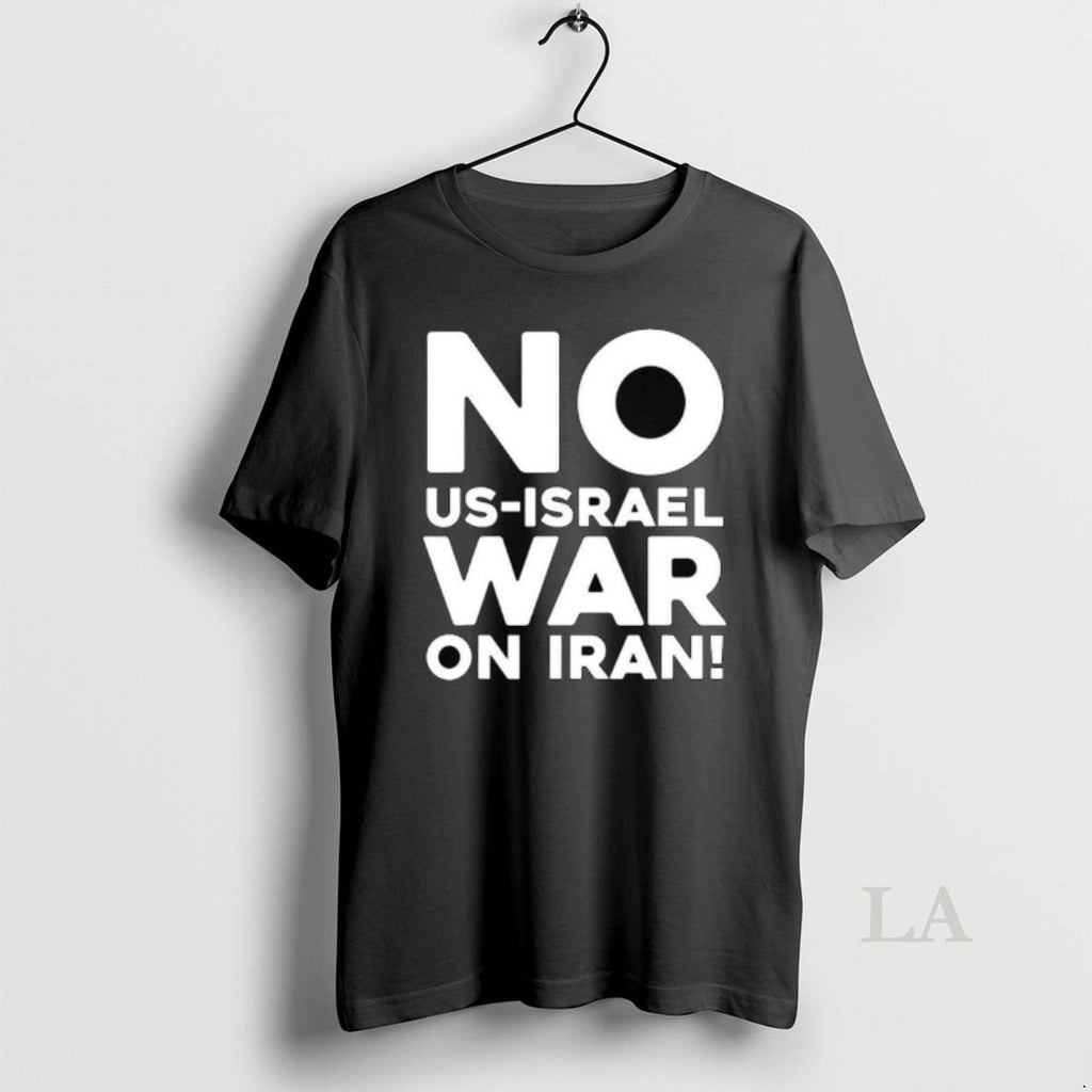 Original No Us Israel War On Iran Long Sleve - Adult & Kids T-Shirts, Sweatshirts & Hoodies apparel design preview 1