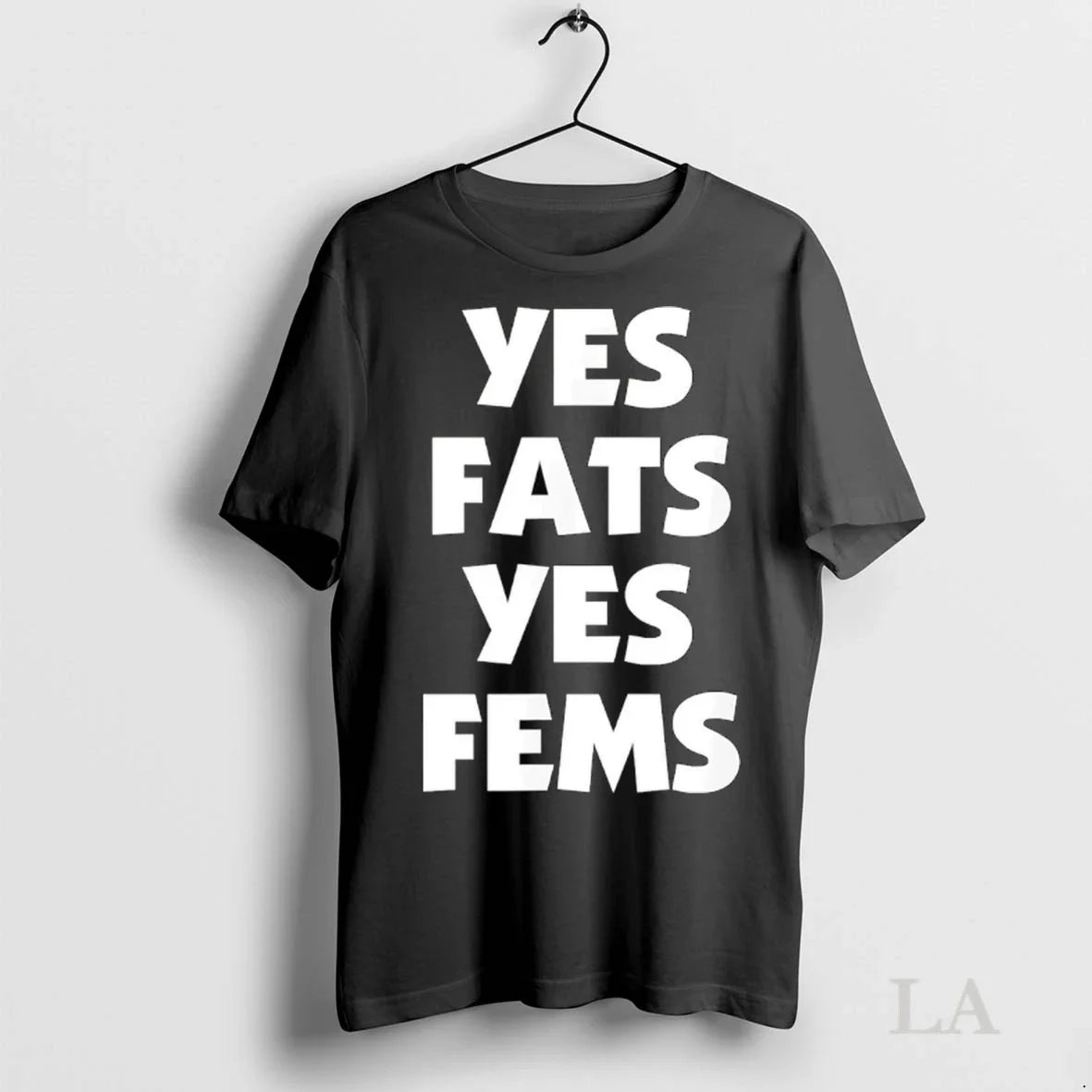 Original No Fats Fems - Adult & Kids T-Shirts, Sweatshirts & Hoodies apparel design preview 1