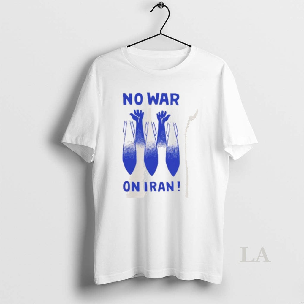 Original No War On Iran - Adult & Kids T-Shirts, Sweatshirts & Hoodies apparel design preview 1
