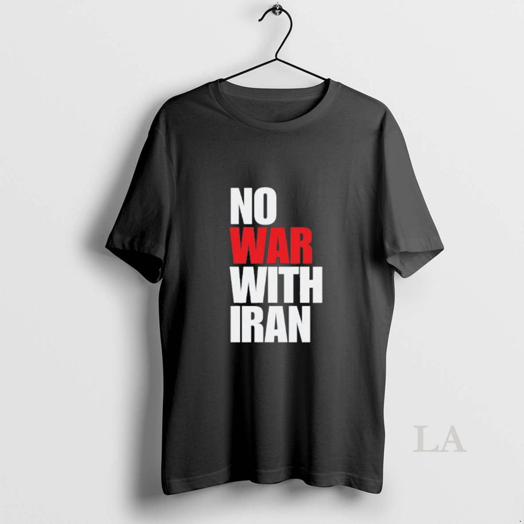 Original No War With Iran Stop Trumps - Adult & Kids T-Shirts, Sweatshirts & Hoodies apparel design preview 1