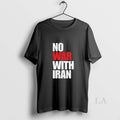 Original No War With Iran Stop Trumps - Adult & Kids T-Shirts, Sweatshirts & Hoodies apparel design preview 1