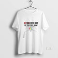 Original No War With Iran We The People Want Peace - Adult & Kids T-Shirts, Sweatshirts & Hoodies apparel design preview 1