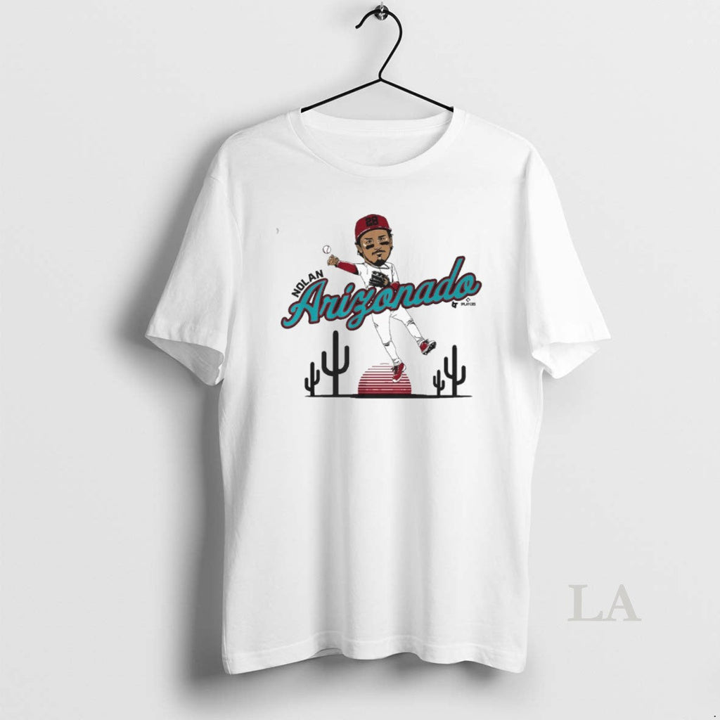 Original Nolan Arenado Arizonado Caricature Arizona - Adult & Kids T-Shirts, Sweatshirts & Hoodies apparel design preview 1