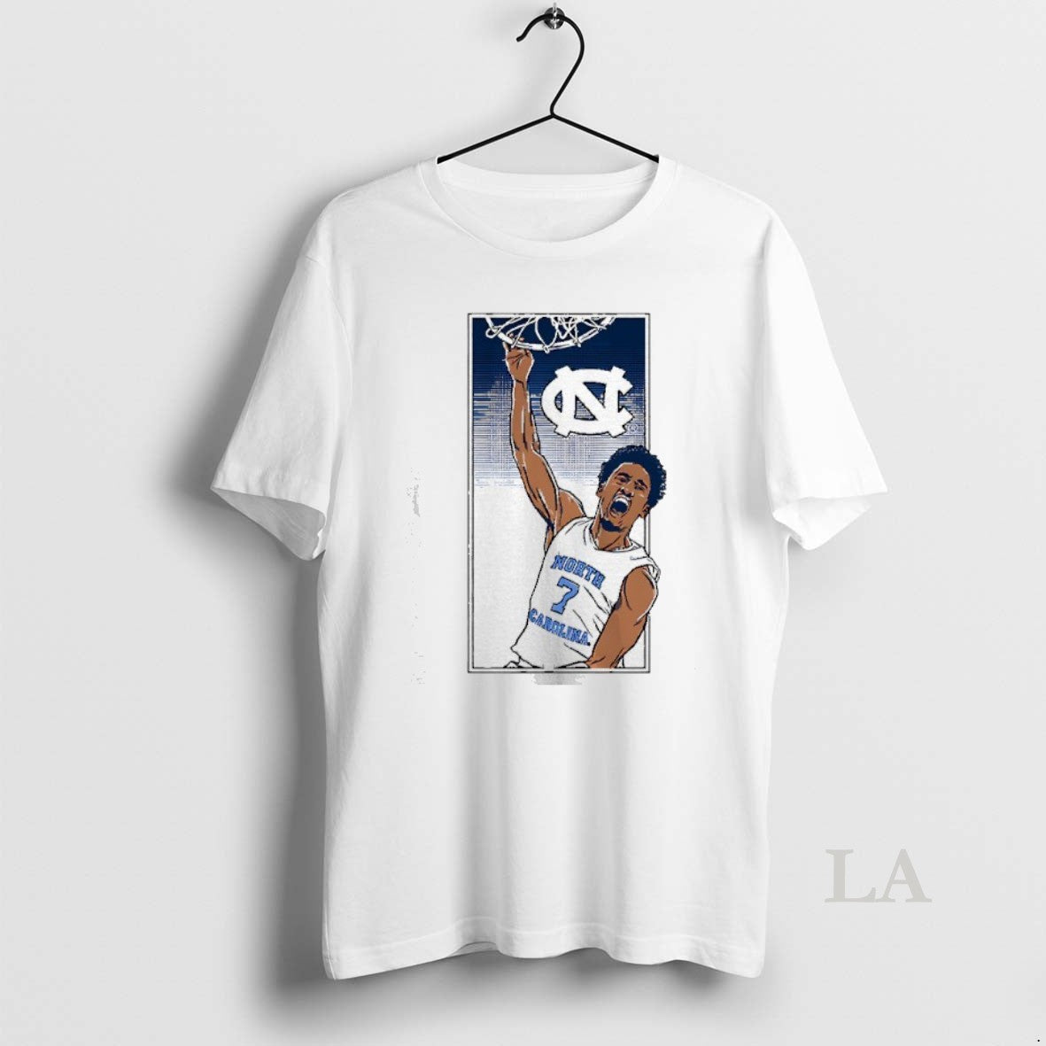 Original North Carolina Tar Heels Basketball Seth - Adult & Kids T-Shirts, Sweatshirts & Hoodies apparel design preview 1
