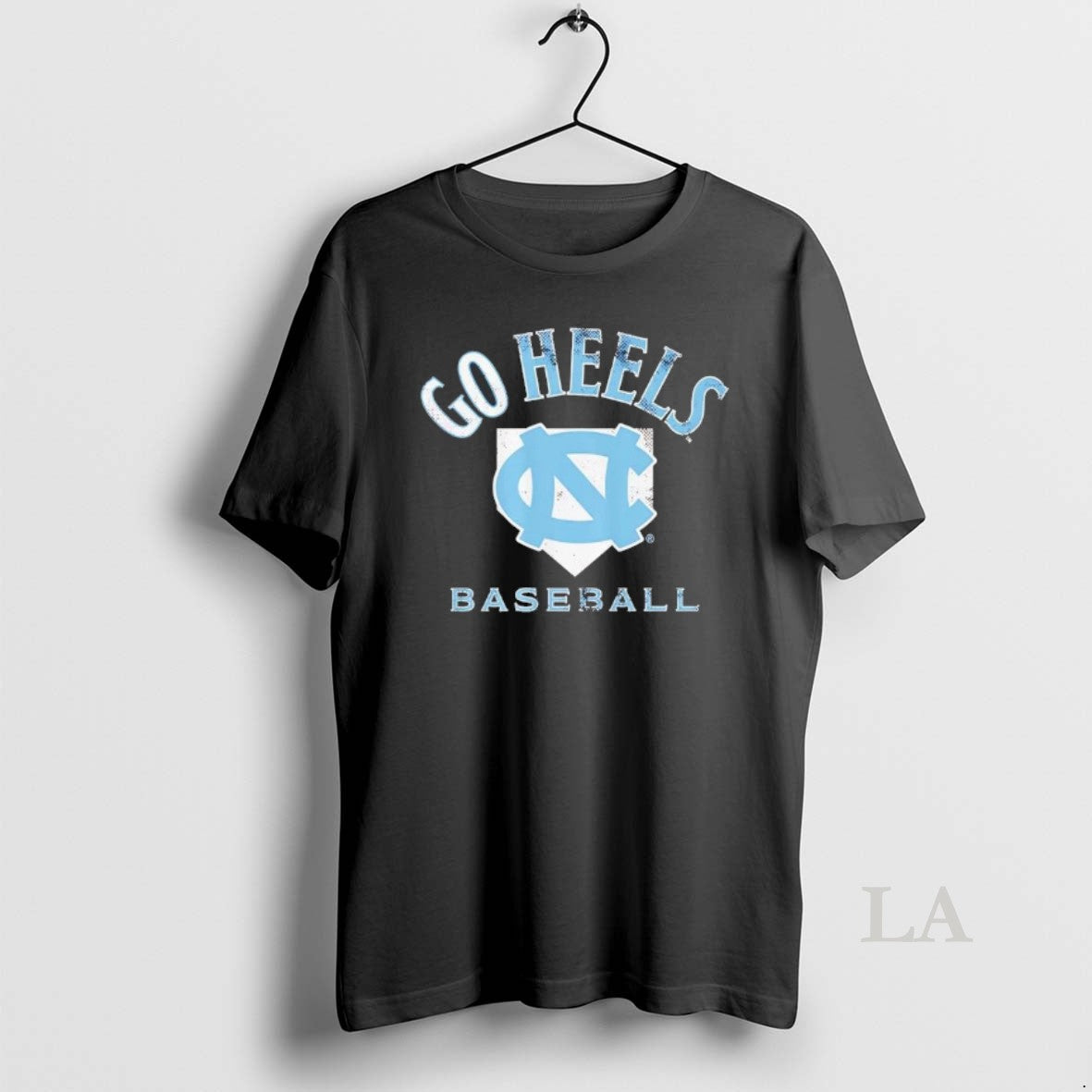 Original North Carolina Tar Heels Home Plate Go - Adult & Kids T-Shirts, Sweatshirts & Hoodies apparel design preview 1