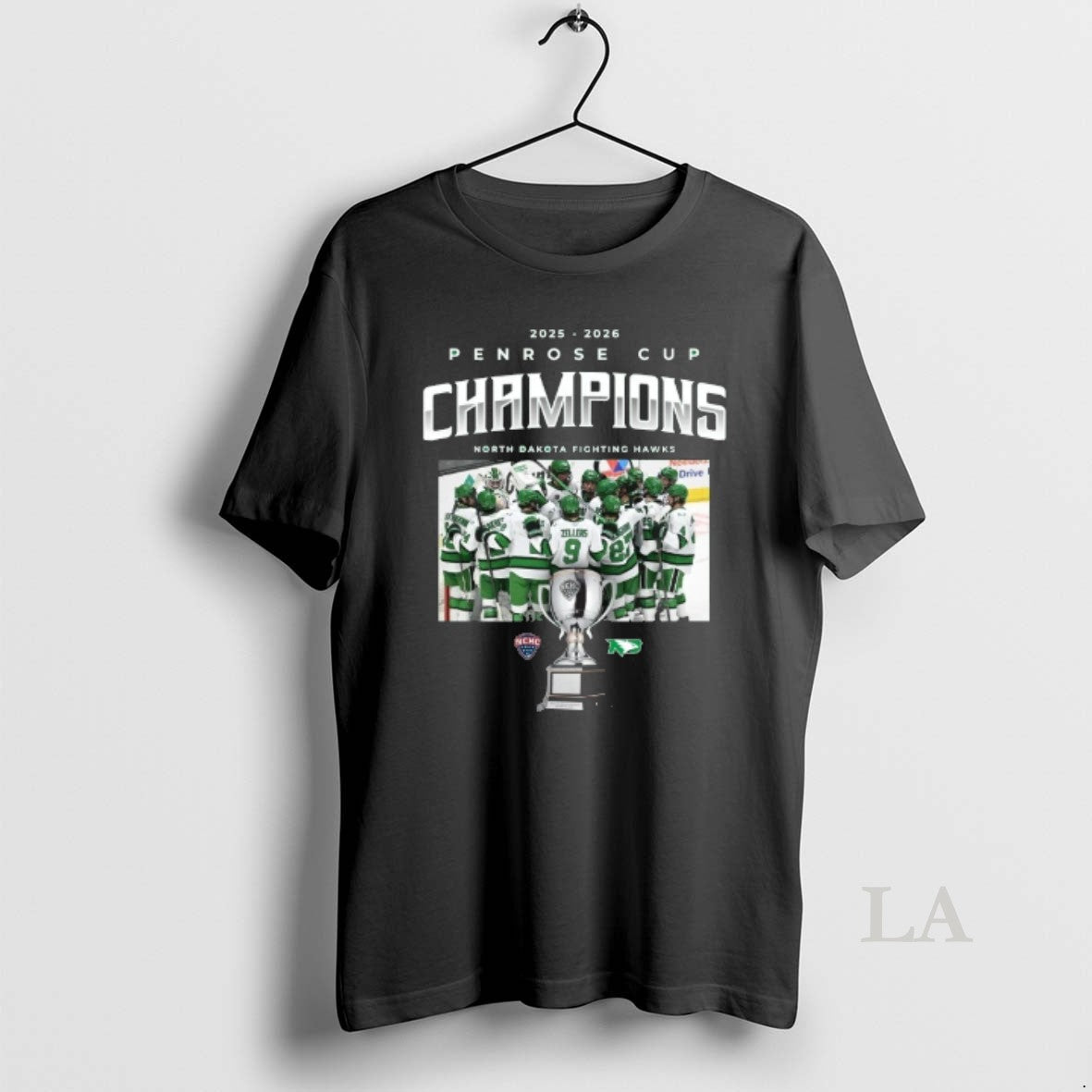 Original North Dakota Fighting Hawks 2025 2026 - Adult & Kids T-Shirts, Sweatshirts & Hoodies apparel design preview 1