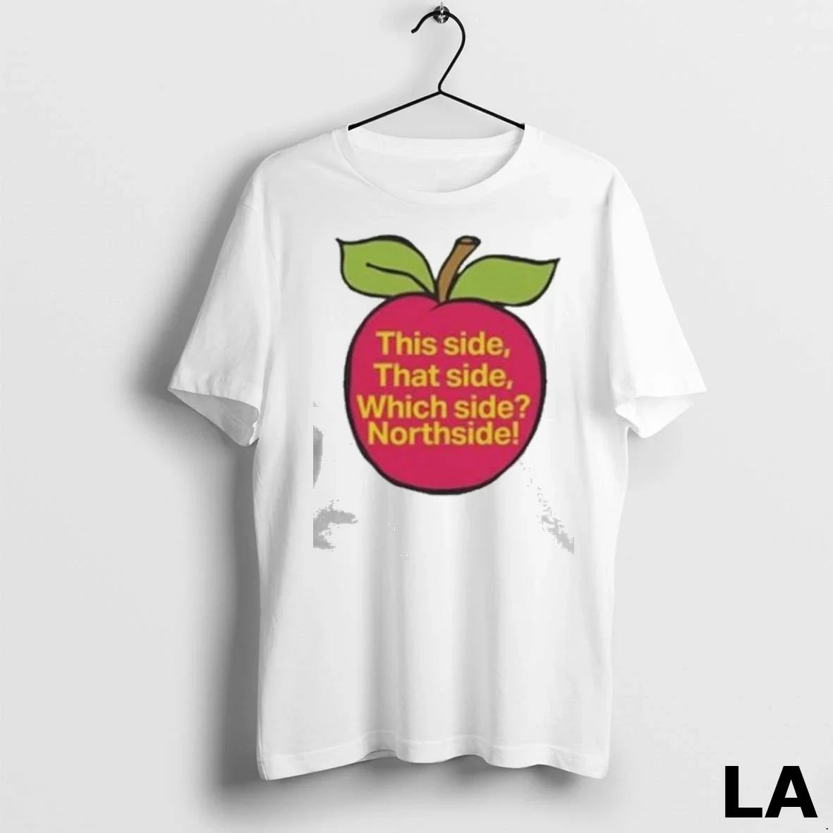 Original Northside Which Side White Ladies - Adult & Kids T-Shirts, Sweatshirts & Hoodies apparel design preview 1
