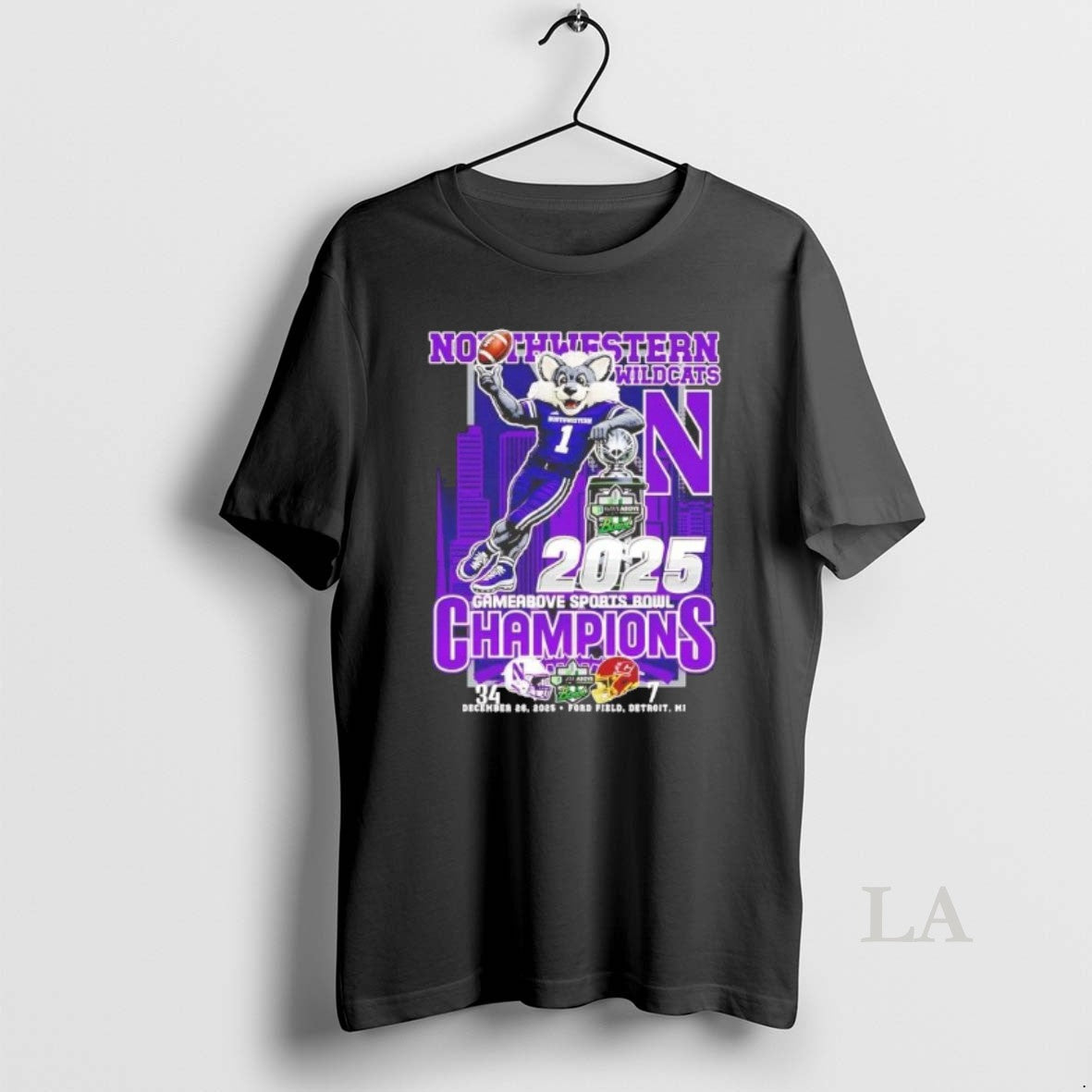 Original Northwestern Wildcats 2025 Gameabove Sports - Adult & Kids T-Shirts, Sweatshirts & Hoodies apparel design preview 1