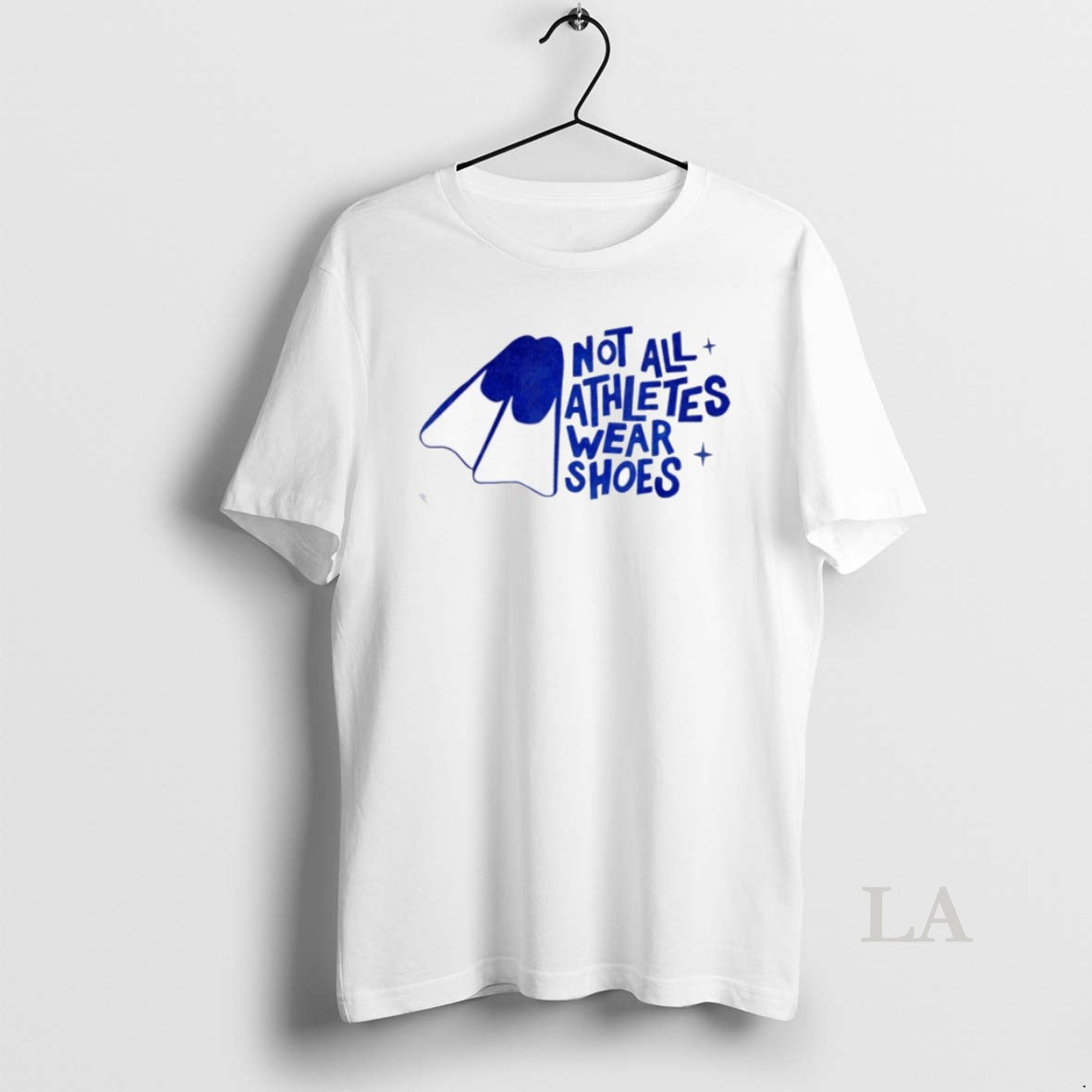 Original Not All Athletes Shoes - Adult & Kids T-Shirts, Sweatshirts & Hoodies apparel design preview 1