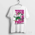 Original Notre Dame Fighting Irish Mascot Tackle - Adult & Kids T-Shirts, Sweatshirts & Hoodies apparel design preview 1