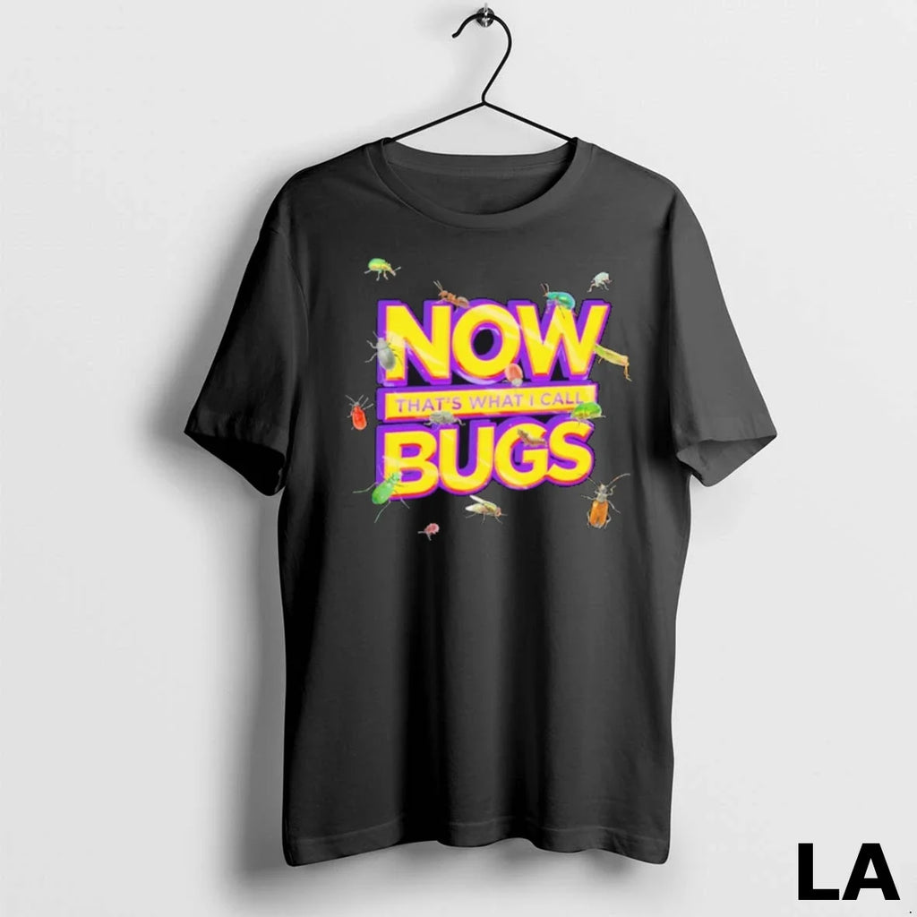 Original Now Thats What I Call Bugs - Adult & Kids T-Shirts, Sweatshirts & Hoodies apparel design preview 1