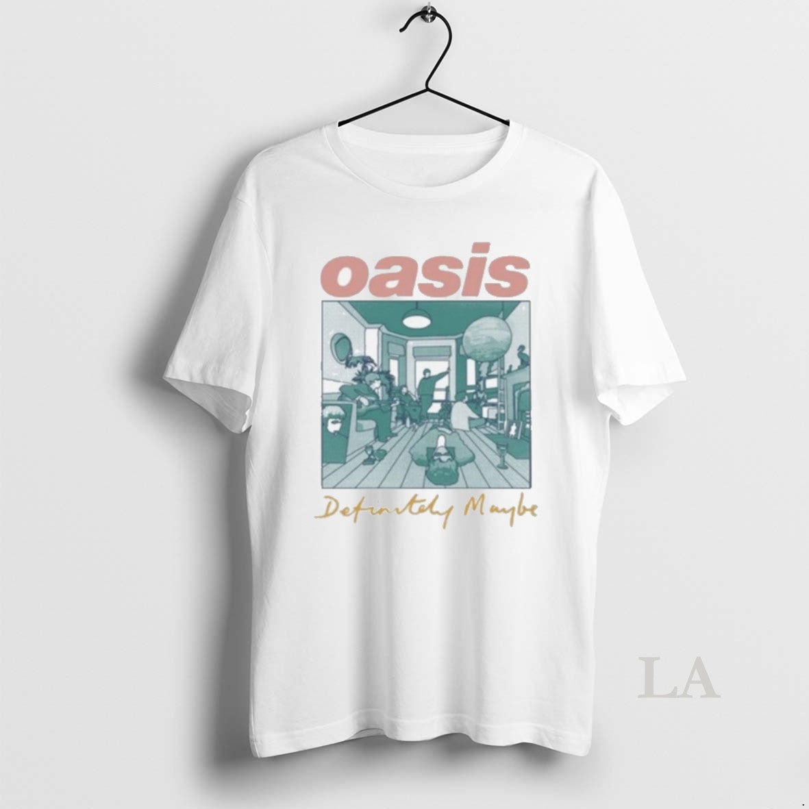 Original Oasis Definitely May Be - Adult & Kids T-Shirts, Sweatshirts & Hoodies apparel design preview 1