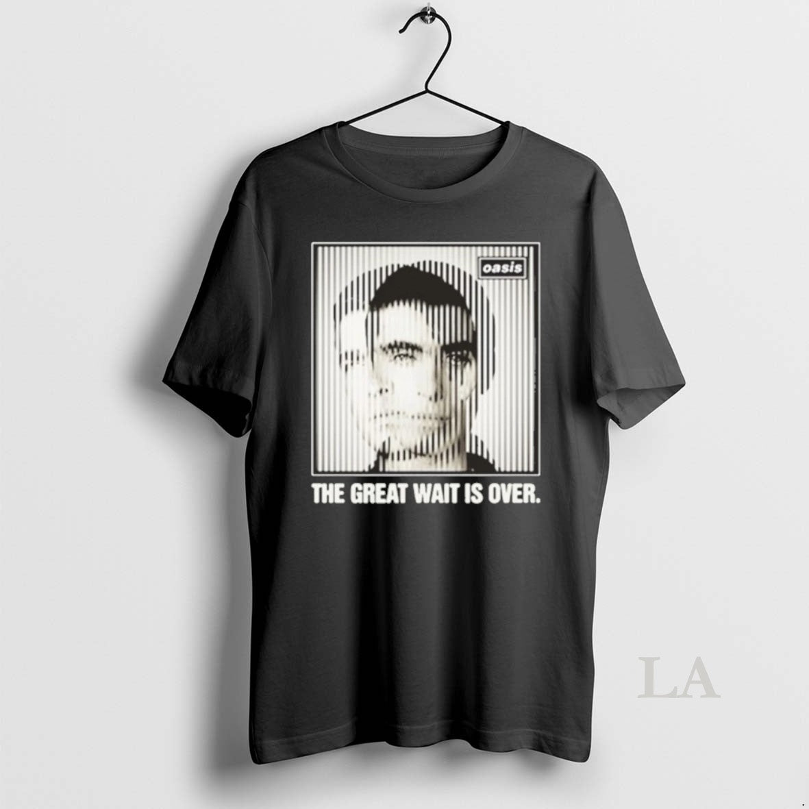 Original Oasis Great Wait Is Over Tour - Adult & Kids T-Shirts, Sweatshirts & Hoodies apparel design preview 1