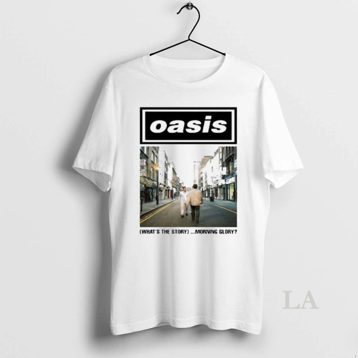 Original Oasis White Whats Story Morning Glory - Adult & Kids T-Shirts, Sweatshirts & Hoodies apparel design preview 1