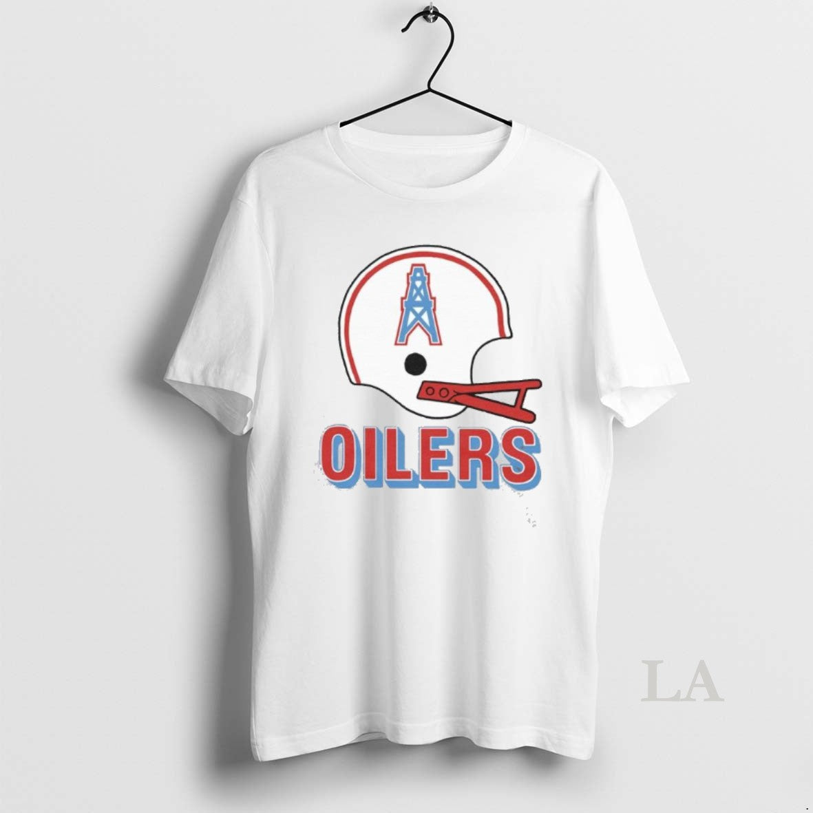 Original Oilers Football Big Helmet - Adult & Kids T-Shirts, Sweatshirts & Hoodies apparel design preview 1