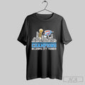 Original Oklahoma City Thunder Players Names Skyline - Adult & Kids T-Shirts, Sweatshirts & Hoodies apparel design preview 1