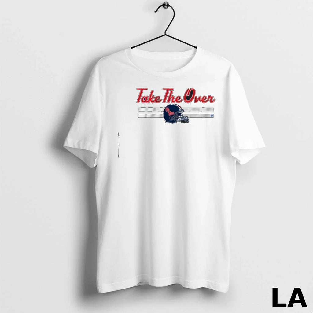 Original Ole Miss Football Take The Over - Adult & Kids T-Shirts, Sweatshirts & Hoodies apparel design preview 1