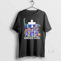 Original One Nation Under God Duke Mens Basketball - Adult & Kids T-Shirts, Sweatshirts & Hoodies apparel design preview 1