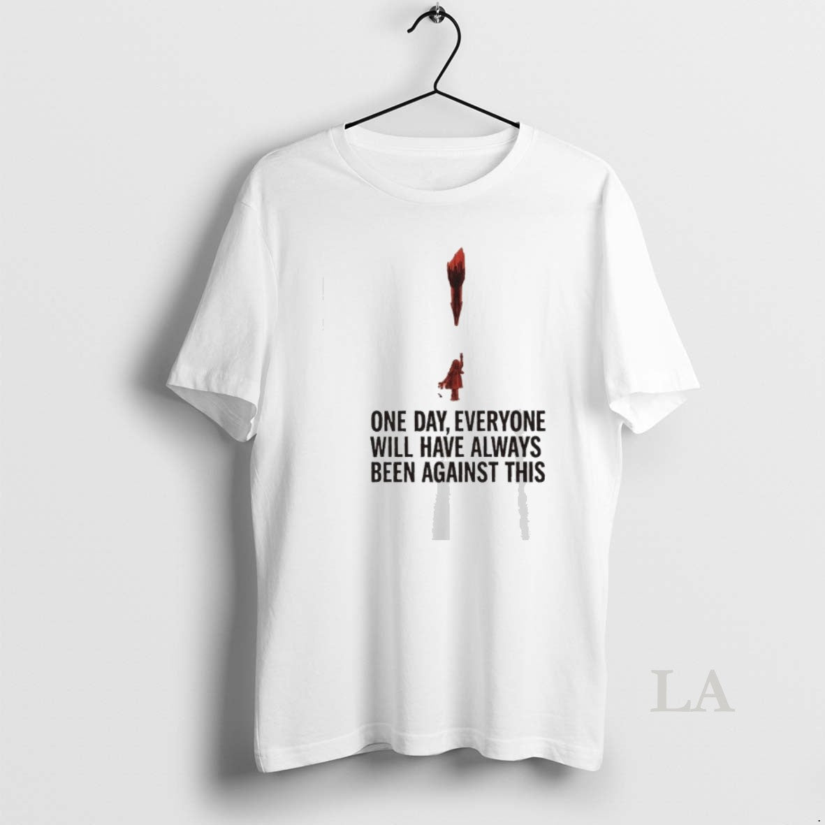 Original One Day Everyone Will Have Always Been - Adult & Kids T-Shirts, Sweatshirts & Hoodies apparel design preview 1