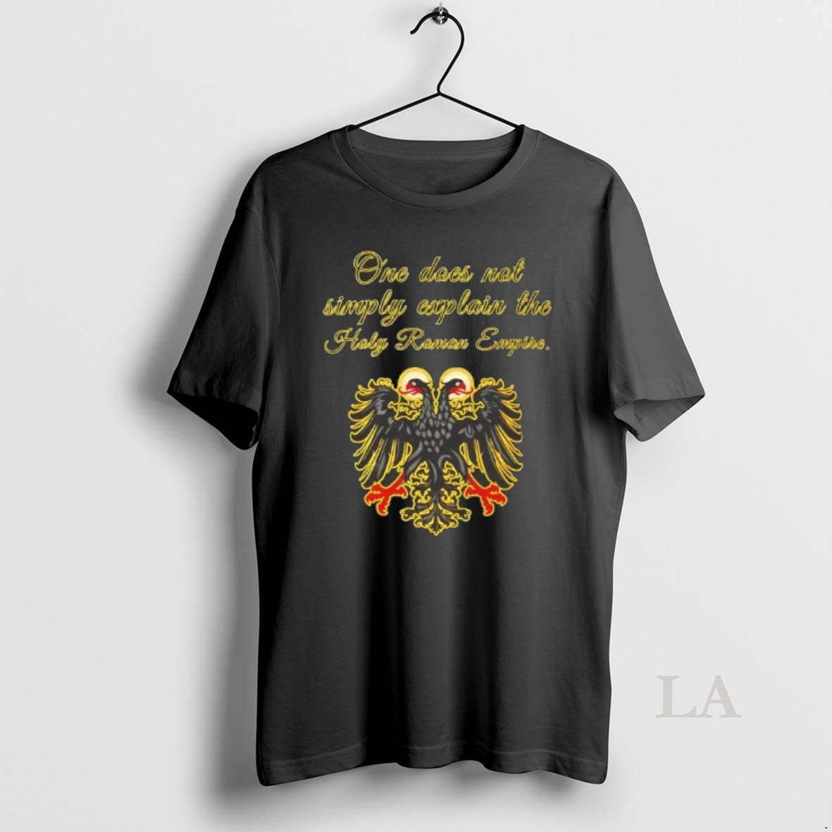 Original One Does Not Simply Explain The Holy Roman - Adult & Kids T-Shirts, Sweatshirts & Hoodies apparel design preview 1