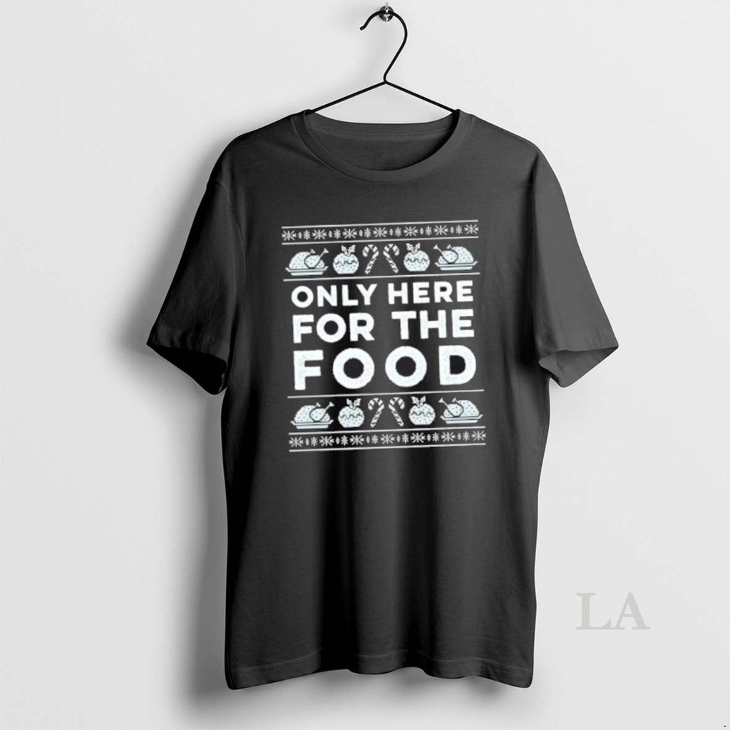 Original Only Here Food - Adult & Kids T-Shirts, Sweatshirts & Hoodies apparel design preview 1