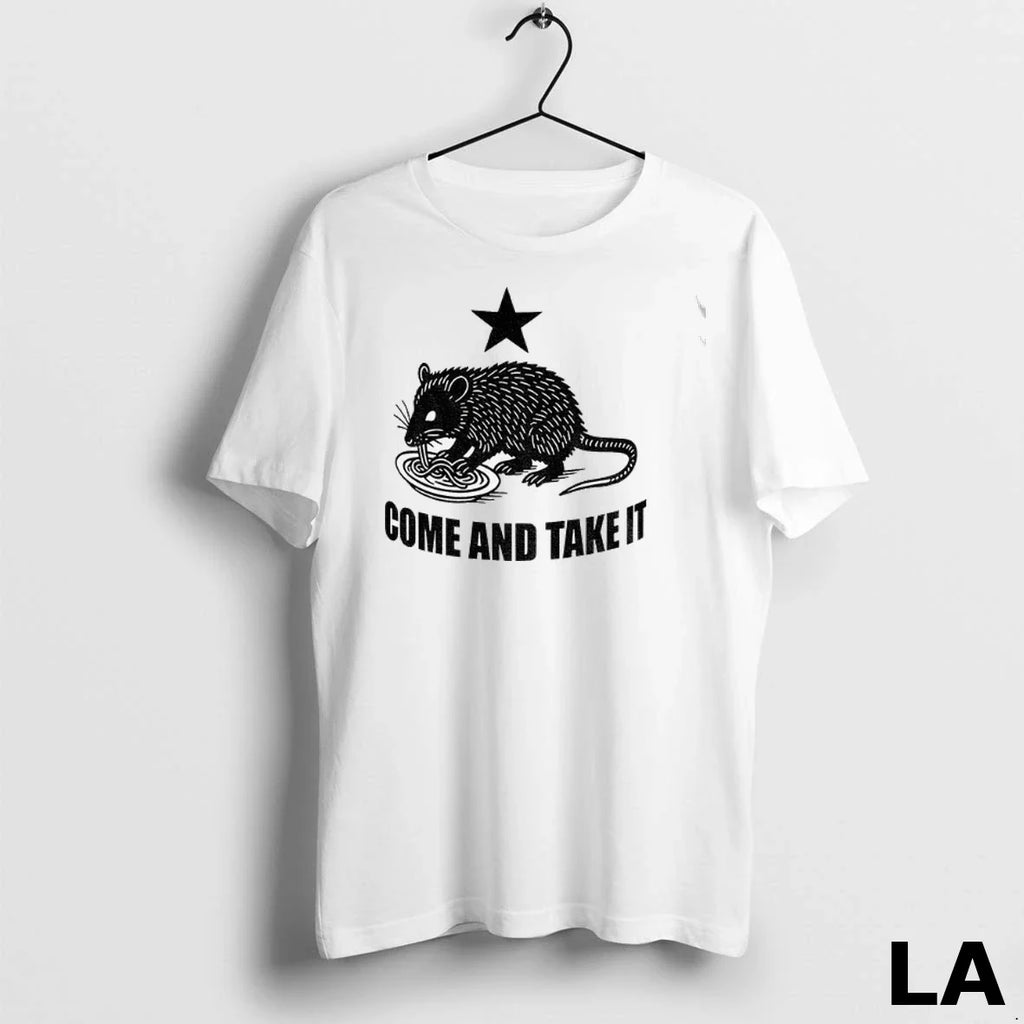 Original Opossum Come And Take It Flag Political - Adult & Kids T-Shirts, Sweatshirts & Hoodies apparel design preview 1